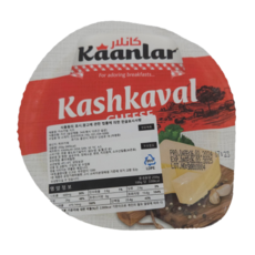 Halal Kashkaval Cheese Turkiye 할랄 카슈카발 치즈 튀르키예, 1개, 250g