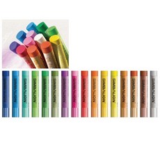 雄獅 單色粉蠟筆 (100支入) (共59色), 1個, 46.枇杷