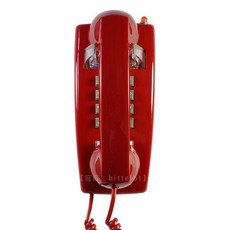 레트로 전화기 소품 장 유선 축음기 카페 레트로소품 야외 부잣집 크리스탈 까페소품, 레드 램프