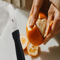 스테인리스 오렌지필러 미끄럼방지 껍질 제거 주방도구