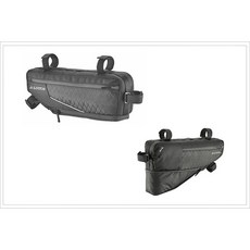 LOTUS 自行車可擴充菱格紋三角袋, 1個