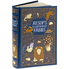 Aesops Illustrated Fables (Barnes & Noble Leatherbound Classic Collection), 9781435144835