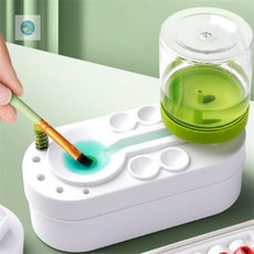 노엘세상 팔레트형 붓세척 물통