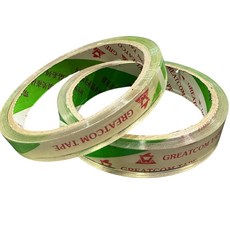 環美牌 文具小膠帶 12mm*40碼 透明膠帶 封箱膠帶, 24個