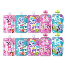 캐치티니핑 퐁당 음료 3종 + 워터젤리 2종, 2개, 520ml