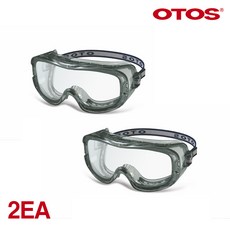 [티이디몰 1+1] 오토스 투명 안전고글 보안경 S-301AX, 2개