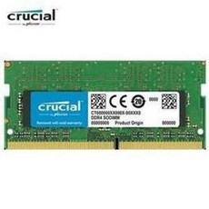 Crucial 美光 NB-DDR4 3200 8GB 筆記型記憶體, 1個