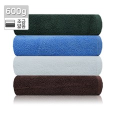 국산 대형 100바스 (100x180cm 600g) 업소용 순면 목욕 바디 타올 타월 큰 대형 베드 매트 이불 수건, 베이지, 1개