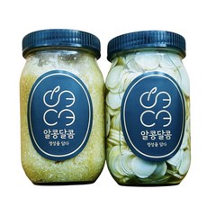 알콩달콤 인삼꿀청 인삼꿀절임, 슬리이스인삼청, 1개, 500g, 1개입