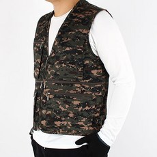 더빅보스 봄가을 NB면조끼 포켓 등산 낚시 배달 멀티 조끼