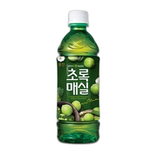 웅진 초록매실, 500ml, 1개