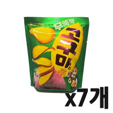 오리온 무뚝뚝 고구마칩, 56g, 7개