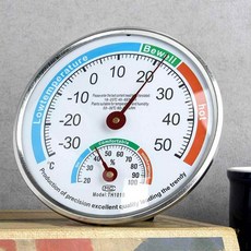 콩콩 탁상용 온도 습도계 13cm 유치원