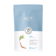 쌍계명차 신파우치 둥글레차, 1.5g, 20개입, 1개