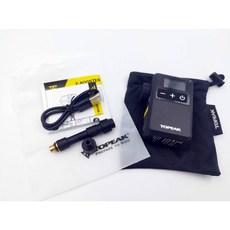 【單車元素】2025 最新款 TOPEAK E-BOOSTER DIGITAL 電動打氣機, 1個
