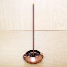 弘麒(地球家)台灣製感應式LED環保精緻電子香(含香爐) 無煙祭祀 健康香, 1個