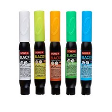 동아 블랙보드마카 형광 낱색 BLACK BOARD, 화이트