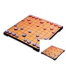 자석보드게임 장기 M 소형접이식 1개 자석장기판 보드판