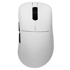 에이티케이 열공 Z1 V2 마스터 에디션 유무선 마우스, 화이트 화이트