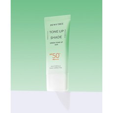 듀이트리 톤업쉐이드 그린톤업 선크림, 2개, 40ml