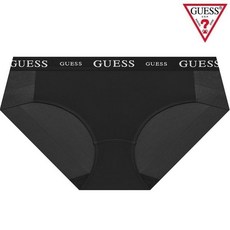 매장정품 GUESS 게스 톤톤밴드 여성팬티 GEWBP161BK 778391