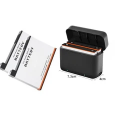 Insta360 ONE X3 용 새로운 3.85V 1800mAh 배터리 충전기 카메라 360 파노라마 액션 액세서리, 01 빠른  Mainland, 04 2batterywith1Charger