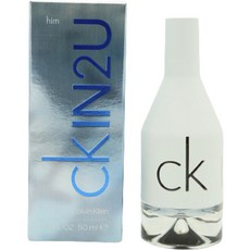 캘빈클라인 인 2 유 남성용 오 드 뚜왈렛, 50ml, 1개
