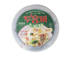 노브랜드 투움바수제비 205g, 2개