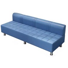 대기실 쇼파 업소용 소파 병원 카페 로비 휴게실 블루 110x55x38cm, 그레이 대기실 쇼파 140x55x38cm