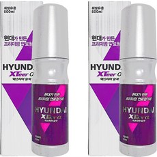 현대오일뱅크 엑스티어 알파 연료첨가제 가솔린, 2개, 가솔린/휘발유