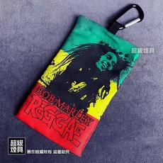 超級煙具館 CANNABIS專業品牌 手相機多用扣帶(930011), 1個, Bob Marley款, 930011