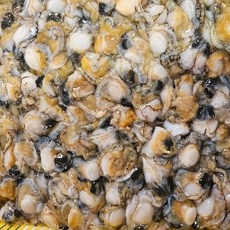 청담농수산 산지직송 국내산 고성 순살 가리비, 1개, 400g (정품)