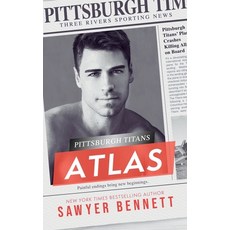 (영문도서)Atlas: A Pittsburgh Titans Novel Paperback, Independently Published, English, 9798261769682