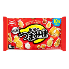 KAMEDA 龜田製菓 綜合米果 大, 120g, 1包