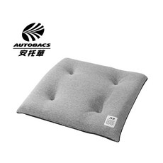 JACK & MARIE 舒適坐墊 灰色 車內/居家/辦公室適用，人體工學設計，透氣舒適，提升坐姿體驗