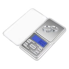 초정밀 미세 전자 저울 최대 200g 0.01g 단위 측정 디지털 주방 계량