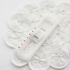 가정용) 49-076 원터치 단춧구멍노루발_N1 G0, 1개, 14(원터치)가정용 단추구멍 PVC노루발