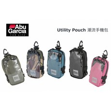 Abu Garcia Abu Utility Pouch 小物包, 黑色