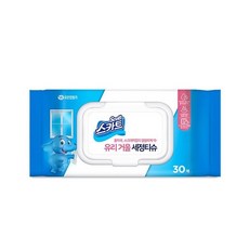 스카트 유리 거울 세정 청소티슈, 1개