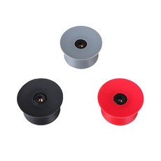 냄비 뚜껑 손잡이 냄비 꼭지, 레드, 1개