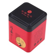 티 캐디 초콜릿 보관함 캔디 비스킷 쿠키를 철 주석 상자 선물 차 캐디를 레트로 중국 커피 캔, 1개, 3. C