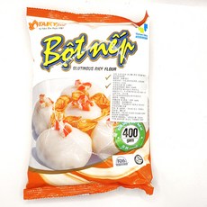 베트남 찹쌀가루 BOT NEP GLUTINOUS RICE FLOUR, 400g, 1개