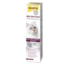 GimCat 竣寶 Malt-Soft Extra PROFESSIONAL 麥芽化毛膏 每日化毛保健 無添加糖 腸胃健康, 1個, 竣寶_麥芽化毛膏200g