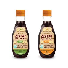 [아이배냇] 베베 이유식 순간장, 비빔용 1병+국물용 1병, 1세트, 190ml