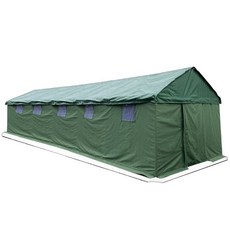 농막텐트 그늘막 방수 생활 거주지 비닐하우스 지상 건설 시민, C+ 유형 5x10