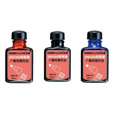 SIMBALION 雄獅 GER32 奇異筆專用補充油 32C.C., GER32 奇異墨水補充油,黑
