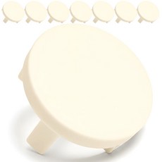 모두다이써 국산 완전밀착 콘센트 안전커버, 크림, 8개