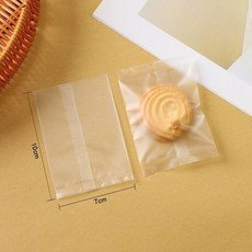 실링 비닐봉투 1000매 미니 포장봉투 선물 간편한, 100개, 1개, 7 x 10cm