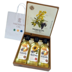 식용유 CJ 백설 선물세트 요리유 해바라기씨유 5호, 본상품