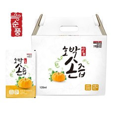 순풍 임산부 호박손즙 달인물 120ml 30포 (25년 0 이후 제조) 임산부차, 1개